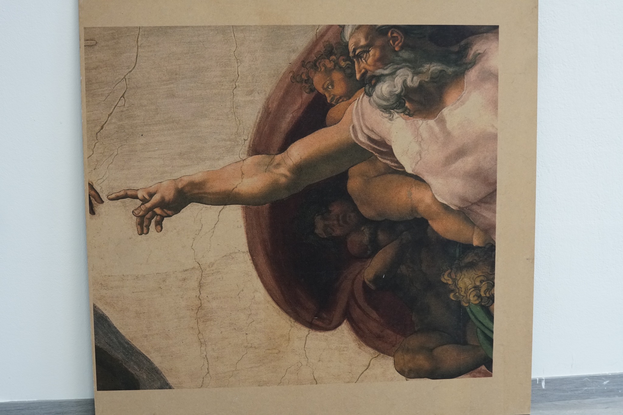 Herstellerreferenz: Kunstdruck auf Holz
